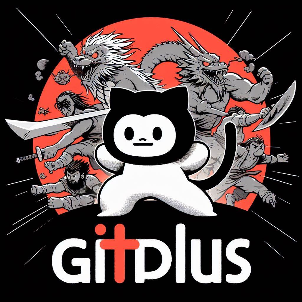 Imagem do gatinho GitPlus